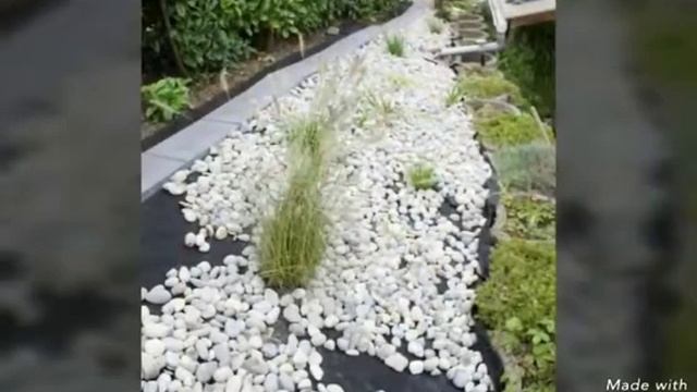 Галька белая/ белая мраморная крошка купить Алматы смотреть онлайн