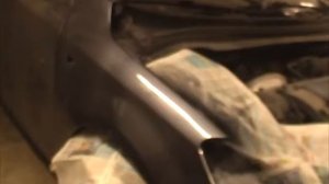 Покраска крыла переходом (по базе и по лаку) Kia Ceed - часть 3