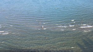 Άρτεμις (Λούτσα) Αττική// Пляж с высшей наградой - Голубым флагом - Артемида (Лутса)! Греция, Аттик