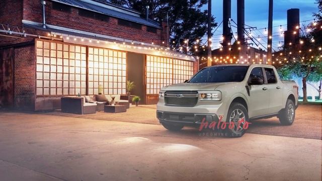 Spied New Variant Ford Pickup - 2025 Ford Maverick Lobo