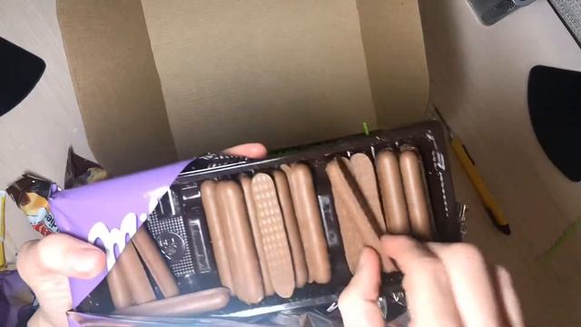 Открытие коробок с сюрприз бокс