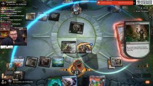 95% Winrate Domain Zoo Break Out (score 18-1) into Mythic - Timeless Deck MTG Arena