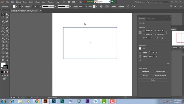 Adobe Illustrator CC 2018 New Properties Panel | New Features of Illustrator CC 2018 смотреть онлайн