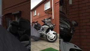 Обзор мото-чехла для Honda Gold Wing 1800 от Vart Moto Санкт-Петербург