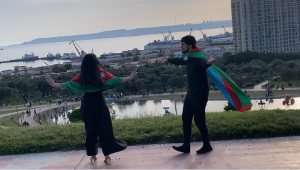 2024 Лезгинка Азербайджан Девушка Танцует Azerbaijan Lezginka Баку ALISHKA Chechen Dance