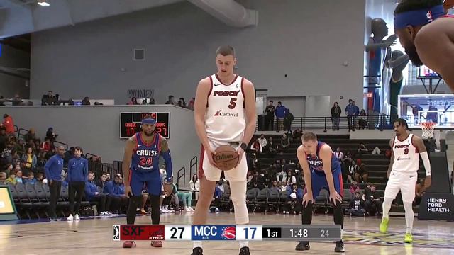 Nikola Jović‘s Highlights vs. the Motor City Cruise (with Some Lowlights First) смотреть онлайн