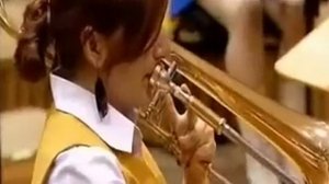 Bayerische polka, solo na puzon (trombone solo)