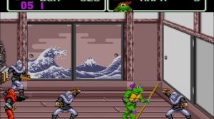 Teenage Mutant Ninja Turtles- The Hyperstone Heist (SEGA Mega Drive)