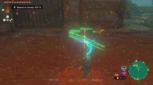 The Legend of Zelda: Tears of the Kingdom задание Тюлин из деревни рито.