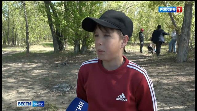 Для омских школьников сегодня проводят урок экологии на воде смотреть онлайн