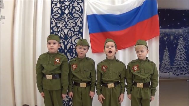 Во славу воинов! Читают: Дети МАДОУ Детский Сад 157