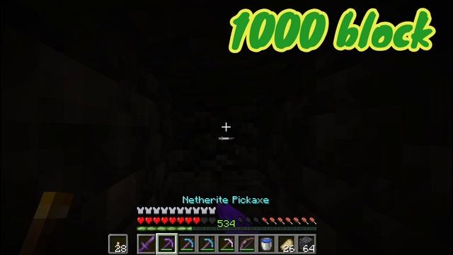 MINECRAFT SURVIVAL MINING IN DIOMOND 5000 BLOCk PART 31 смотреть онлайн