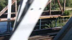 Из окна поезда ст. Аткарск