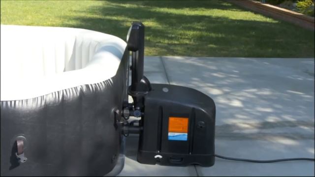 Intex pure spa octagon Deluxe | Jets en bubbels | Opblaasbare jacuzzi смотреть онлайн