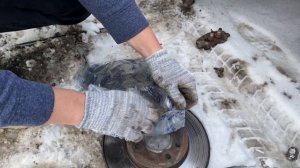 Замена передних тормозных дисков, замена передних тормозных колодок на Хендай Солярис.Своими руками