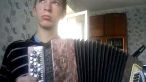 "Вечер на рейде" на баяне