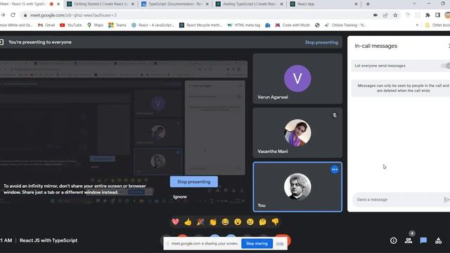React with TypeScript && Event Handlers смотреть онлайн