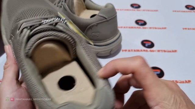 Unboxing SKECHERS RELAXED FIT EXPECTED 2.0 MARINO MENS OXFORD SLIP-ON SHOES (100% ORIGINAL) смотреть онлайн