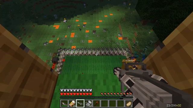 ДОМ В ТЕЛЕ КРИПЕРА ПРОТИВ 1000 ЗОМБИ В МАЙНКРАФТ! НУБ И 100% ТРОЛИНГ ЛОВУШКА MINECRAFT смотреть онлайн