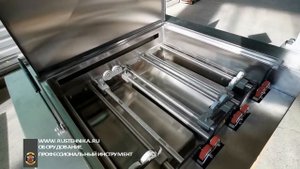 Ультразвуковая мойка анилоксовых валов