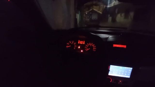 resultado final da multimidia e o relógio voltímetro no Renault Symbol смотреть онлайн