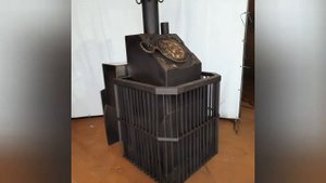 Как можно печь серии "АНГАРА-34" установить в  баню из 3-х отделений.