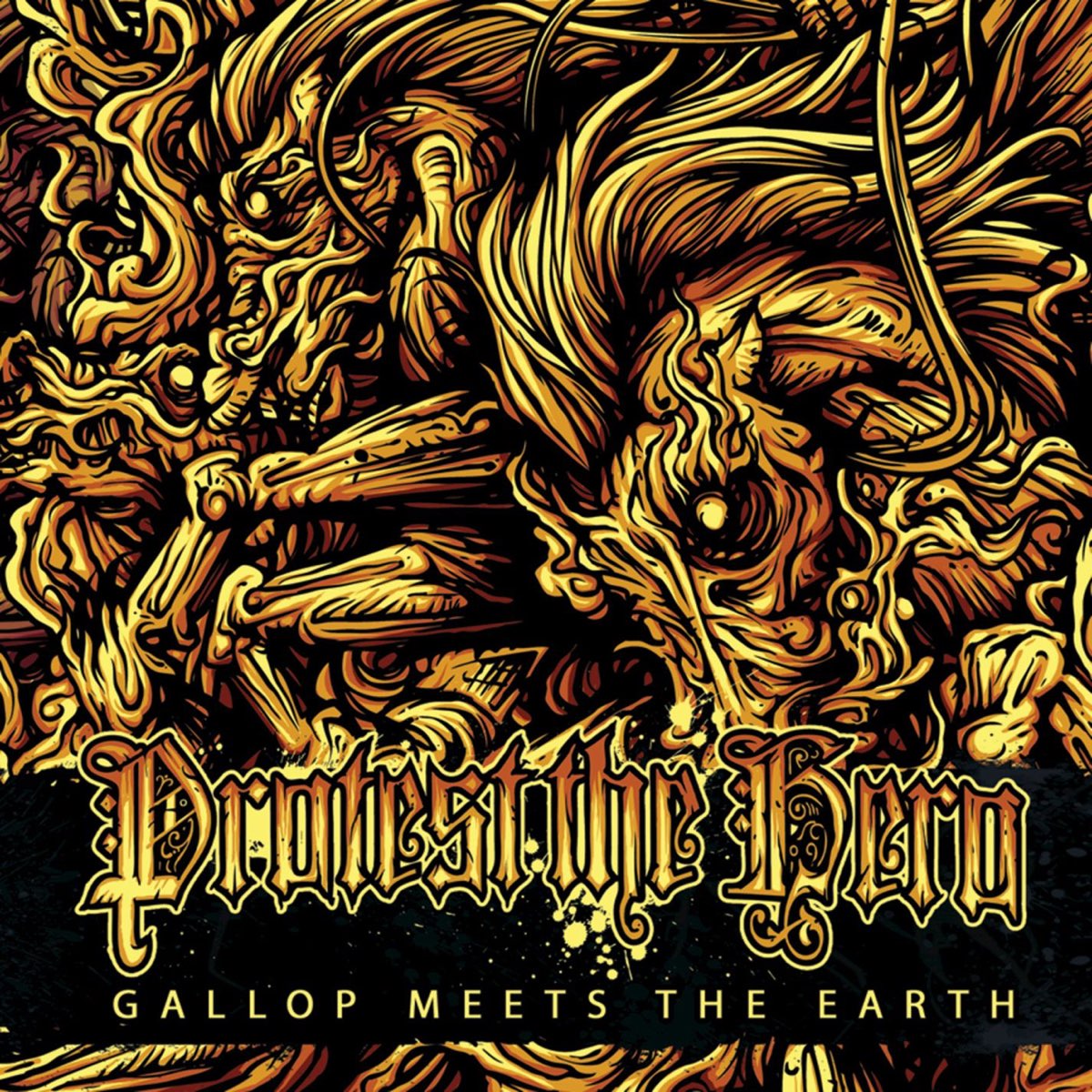 Protest The Hero - Gallop Meets The Earth _ Live Toronto 18.12. 2009.