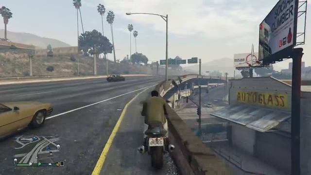 Трюкачим на мотиках - Пробная Серия [GTA Online]