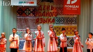 Чувашская песня - "Чун чĕререн савăнар " ||чăваш юрри || Chuvash song ||