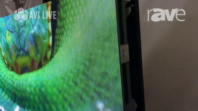 AVI LIVE: Planar Shows Off TVF 1.5 Direct-View LED Indoor Display