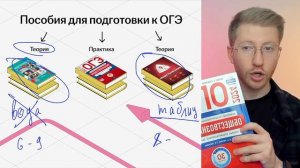 Сборники ОГЭ по обществознанию | Обзор ЛУЧШИХ и ХУДШИХ