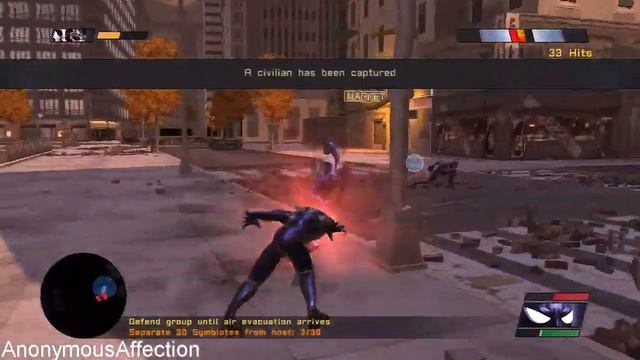 Spider-Man: Web of Shadows - Walkthrough Part 32 (Bad Path) - Airlift смотреть онлайн