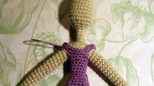 How to make a doll on crochet