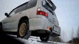 выхлоп syms forester sf5 turbo sti (2)