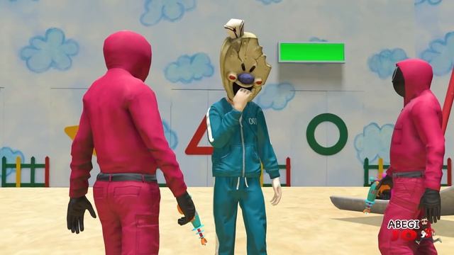 Granny Parody Squid Game ? Green light Red light ? Sugar honeycomb ? funny animation compilation #1 смотреть онлайн