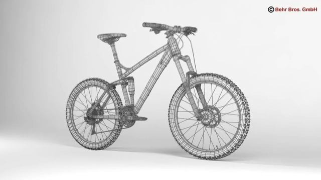 3D Model of Mountain Bike Review смотреть онлайн