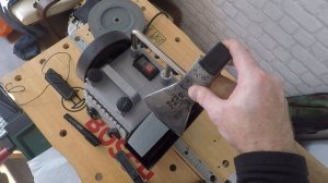 Как я точу топоры с помощью Tormek SVA 170