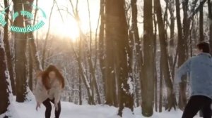 Белым снегом