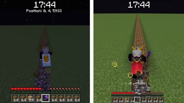 Java vs Bedrock