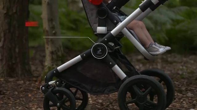 Bugaboo Fox - The Most Comfortable Stroll смотреть онлайн