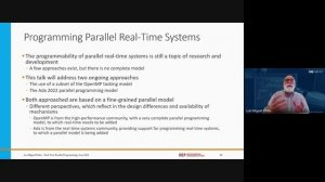 Параллельное программирование для систем реального времени