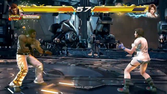 🍍TEKKEN™7 (PS4): 🍍Eddy [Spring 2018 Ultra Hard Arcade Battle 2] смотреть онлайн