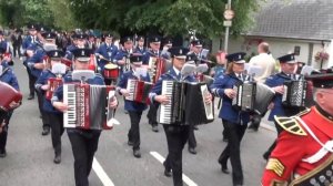 Milltown Accordion Band @ Scarva 2018 Scarva Double DVD Set