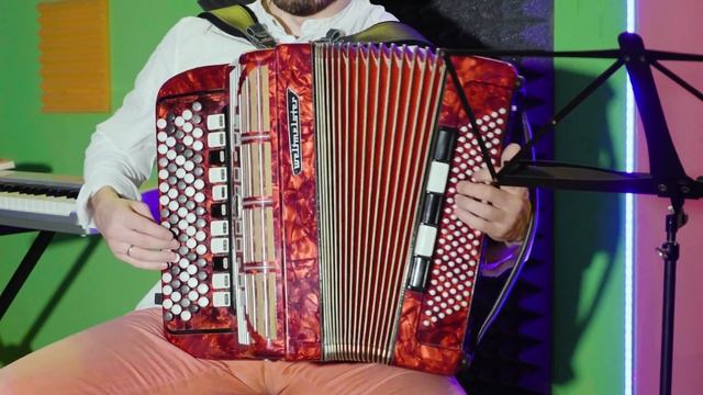 Вальс - На сопках манчжурии на баяне смотреть онлайн