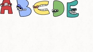 ABCDEF Gun (meme)  ( the alphabet Lore)