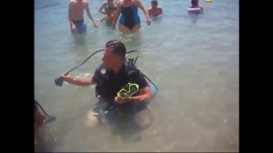 Дайвинг на острове Родос в Греции. Моё первое погружение