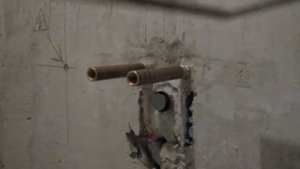 Установка водорозеток