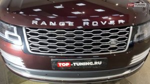Range Rover IV Autobiography спустя год без защиты – Большой обзор