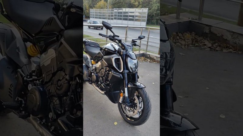 Ducati Diavel V4 2023— я уже покатался, СКОРО ОБЗОР, ПОДПИСЫВАЙСЯ!   #diavelv4  #diavelv4  #мото