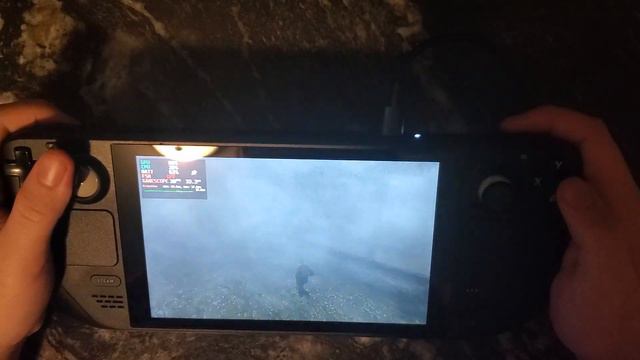 Silent Hill 2 PC on Steam Deck смотреть онлайн